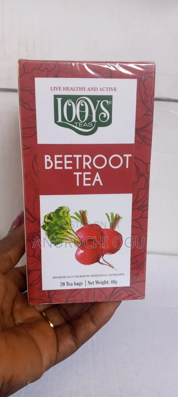 (Looys Tea) Beetroot Tea