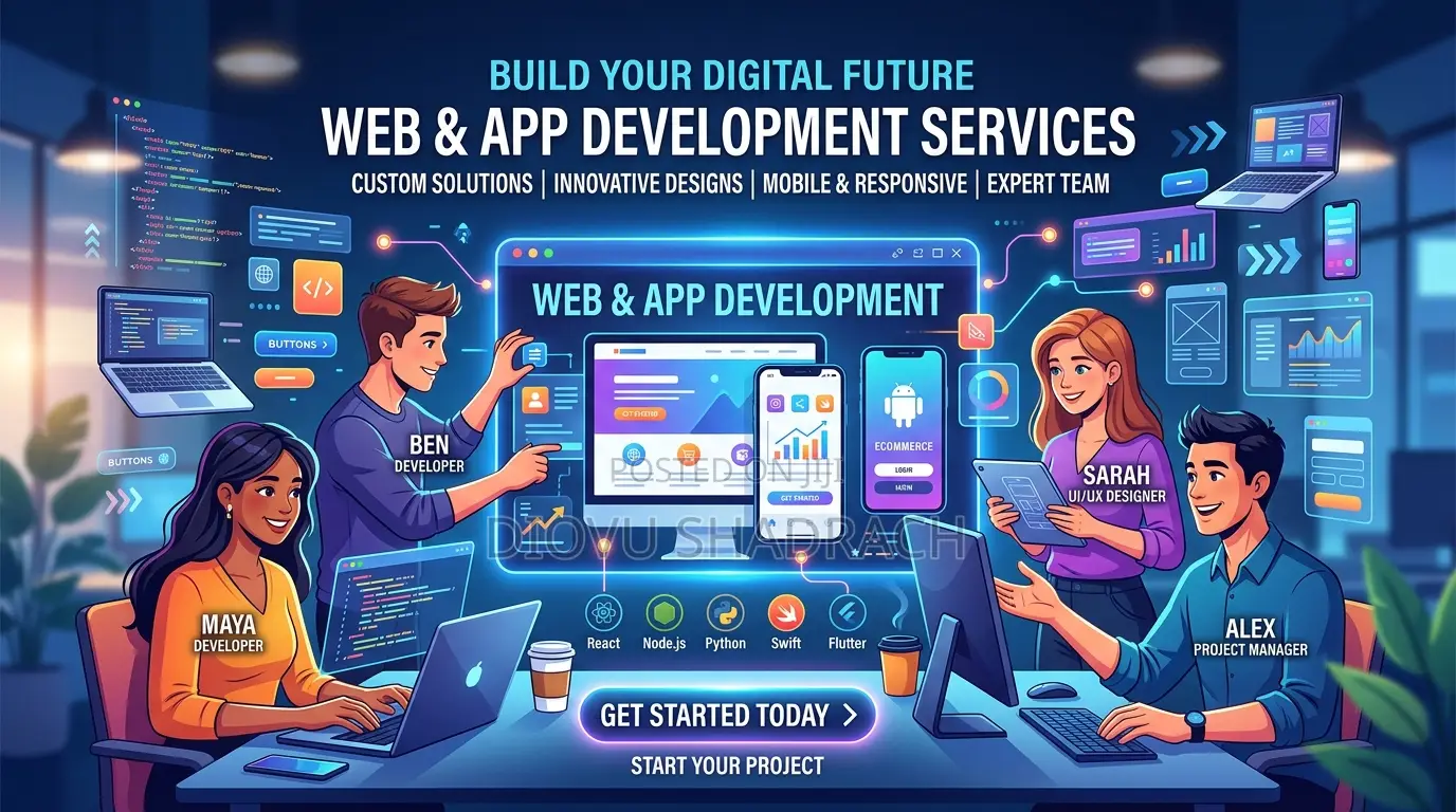 Professional Web and App Developer