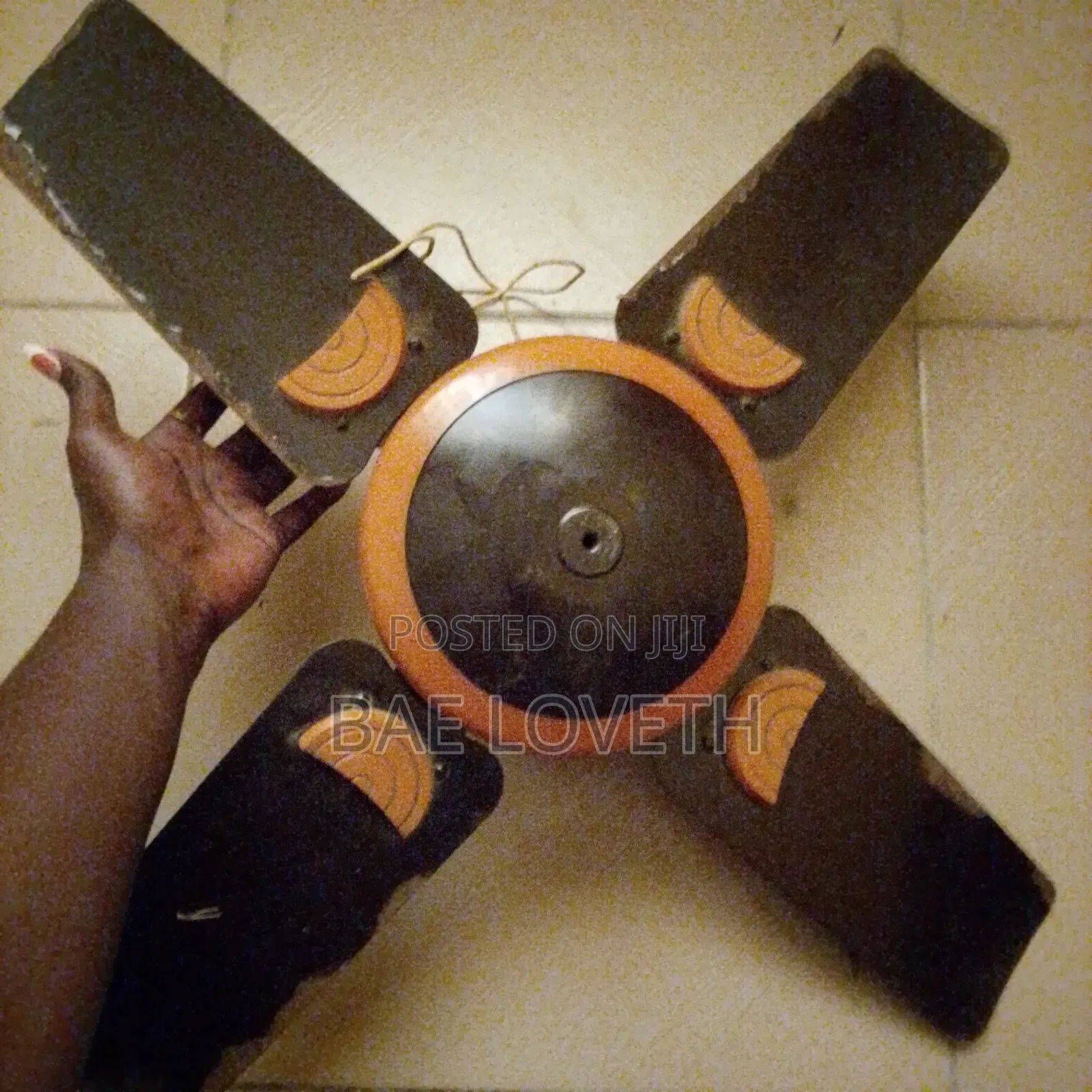 6 Months Used Ox 36 Inches Ceiling Fan