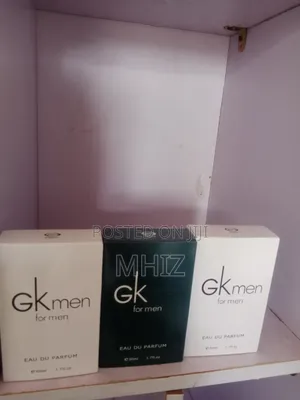 Gk Men Perfume