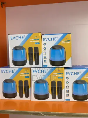 Wireless Speaker With RBG Light