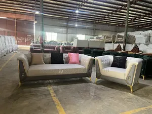 A Set of Seven Seater Sofa Made With High Quality Materials