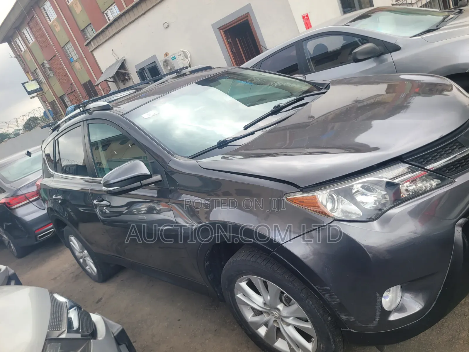 Toyota RAV4 2016 Gray