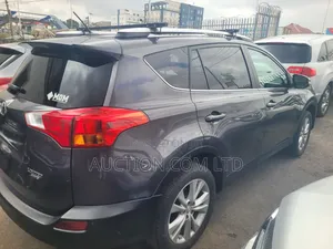 Toyota RAV4 2016 Gray