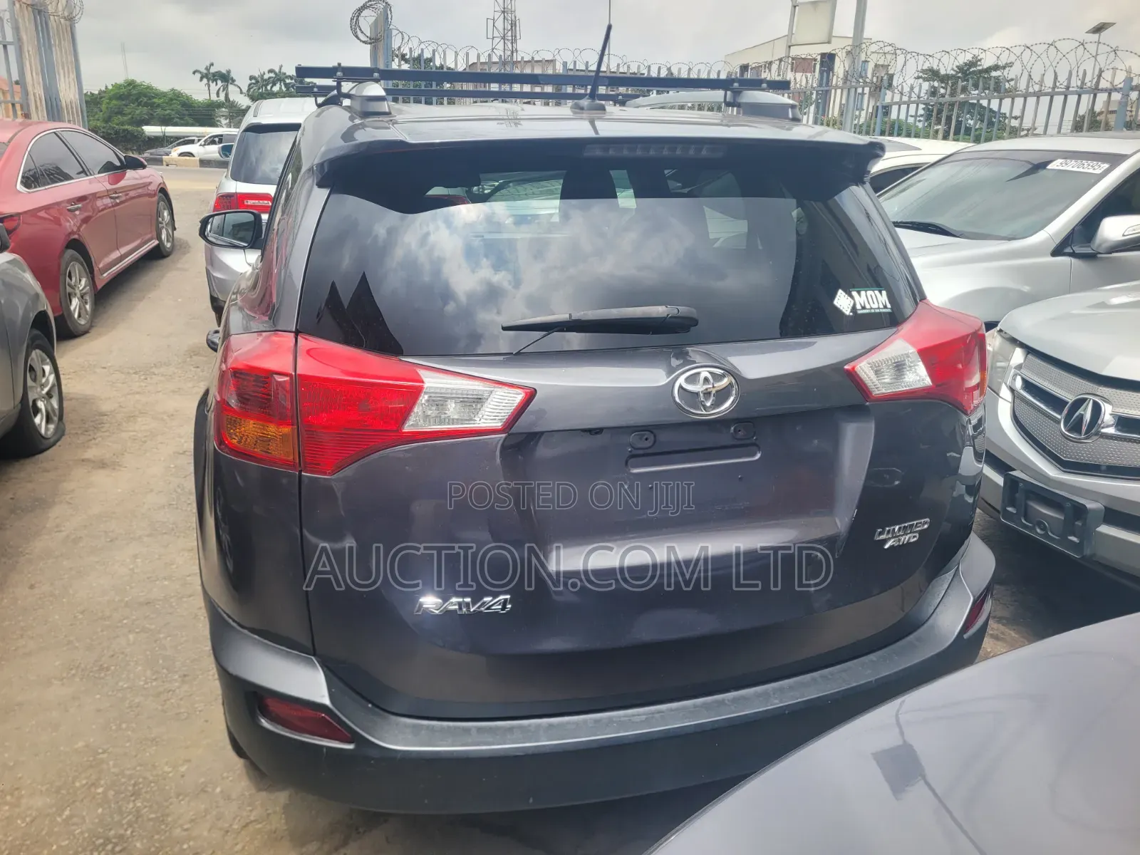 Toyota RAV4 2016 Gray
