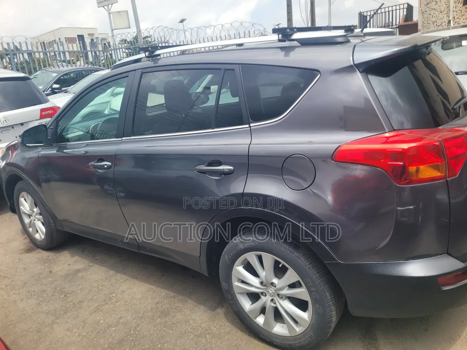 Toyota RAV4 2016 Gray