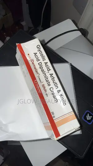 Glycolic Acid, Arbutin Kojic Acid Dipalmitate Cream (Demelan)