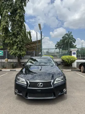 Lexus GS 350 2013 Black