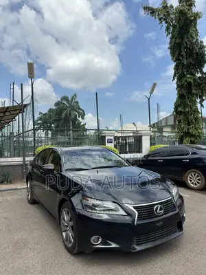 Lexus GS 350 2013 Black
