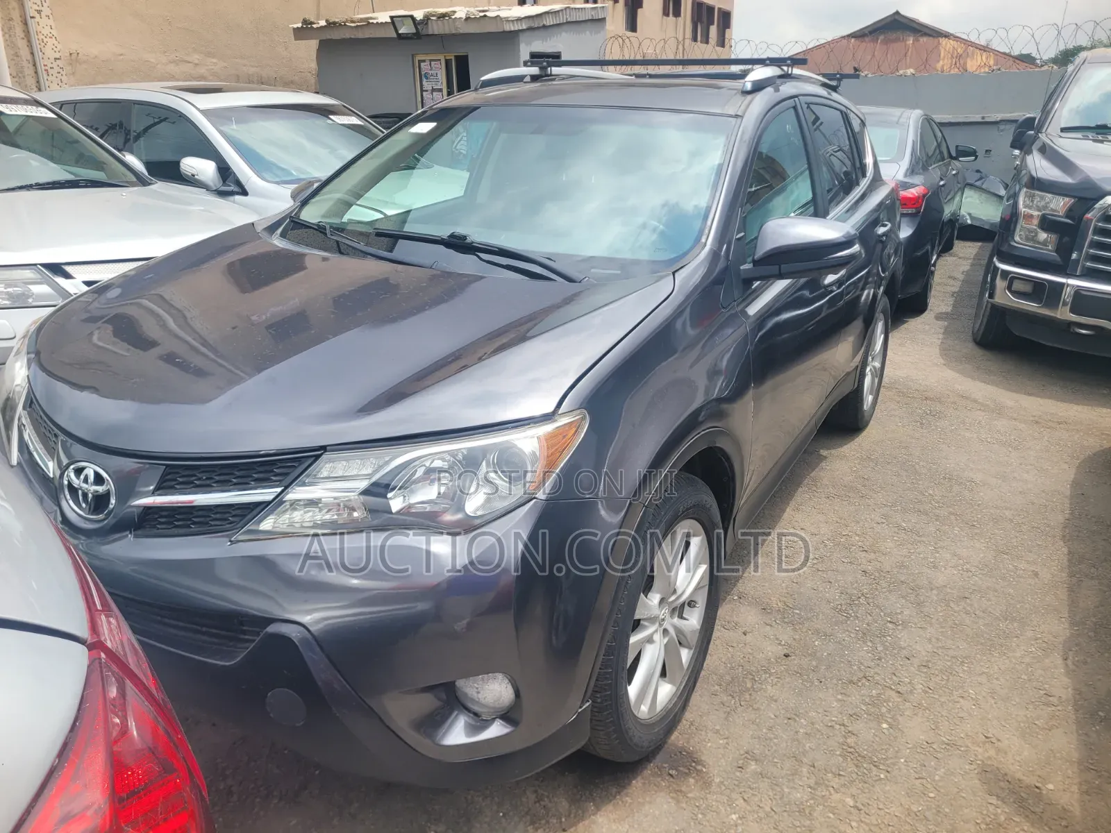 Toyota RAV4 2016 Gray