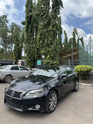 Lexus GS 350 2013 Black