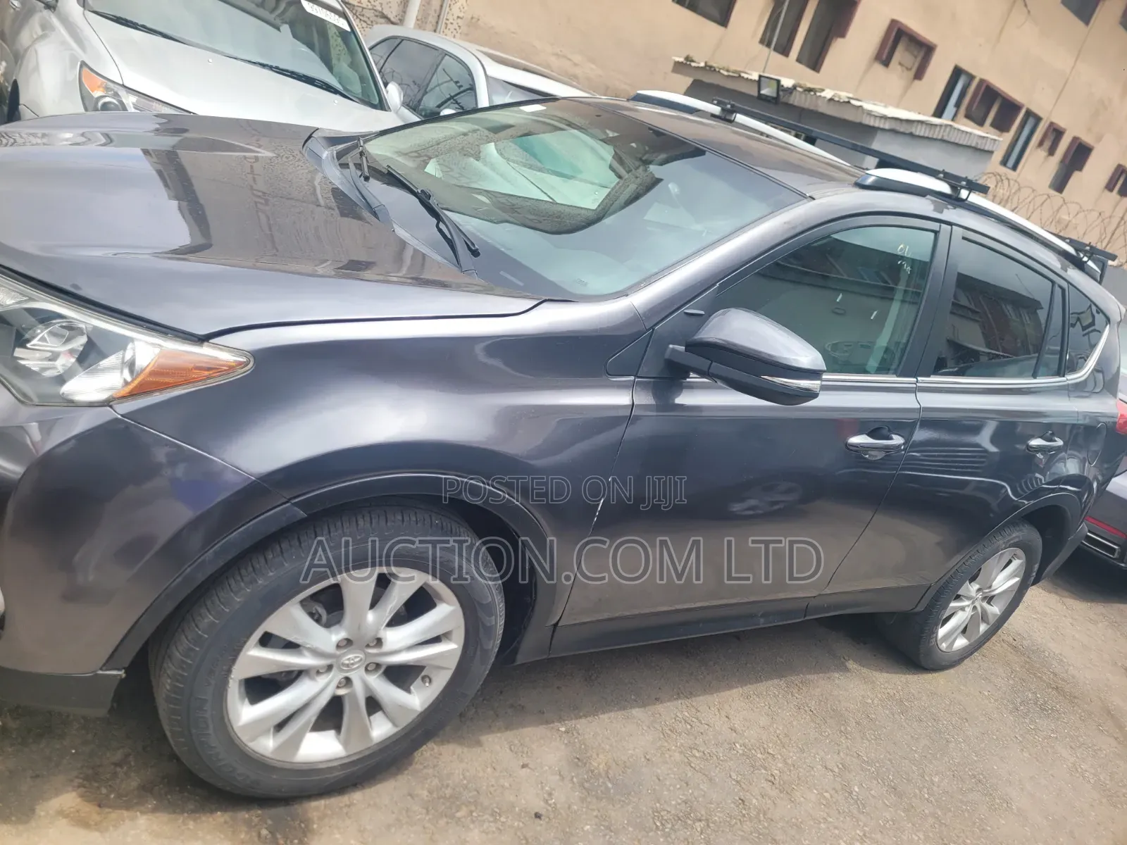 Toyota RAV4 2016 Gray