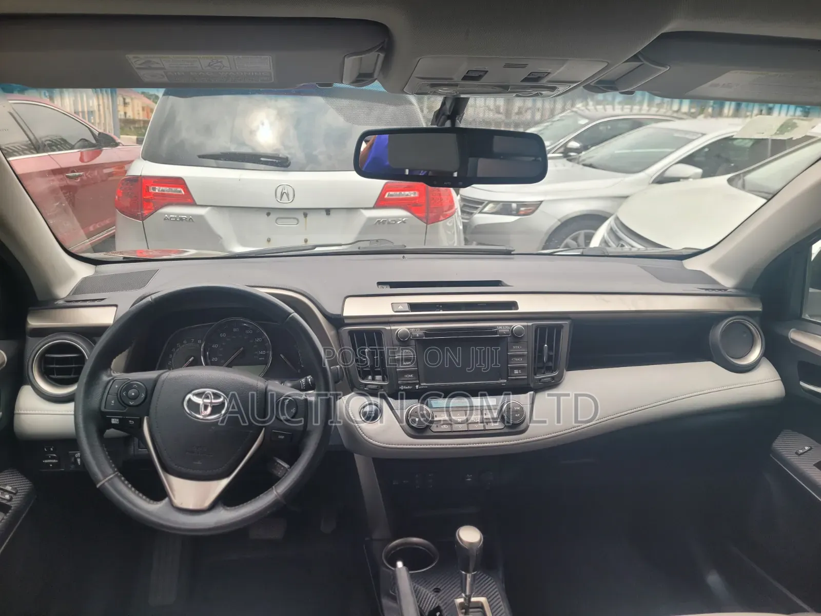 Toyota RAV4 2016 Gray