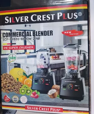 Silver Crest Plus Commercial Blender
