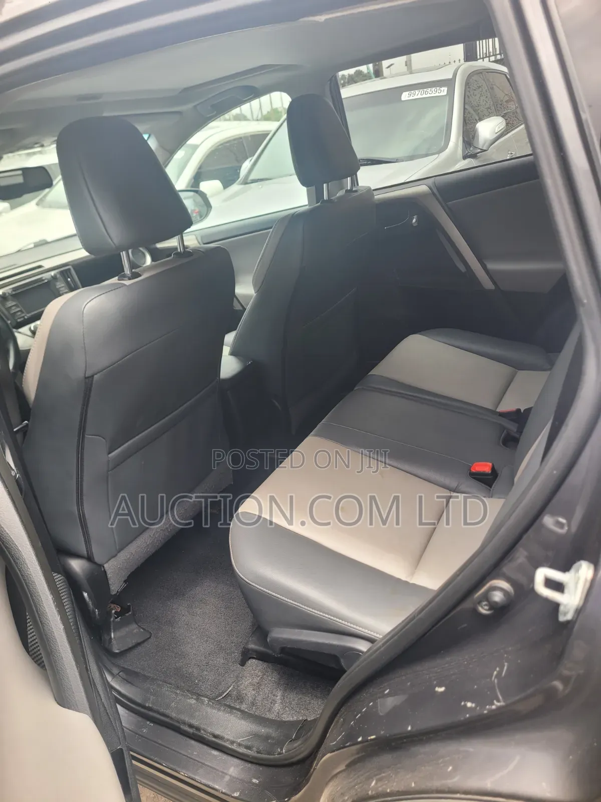 Toyota RAV4 2016 Gray