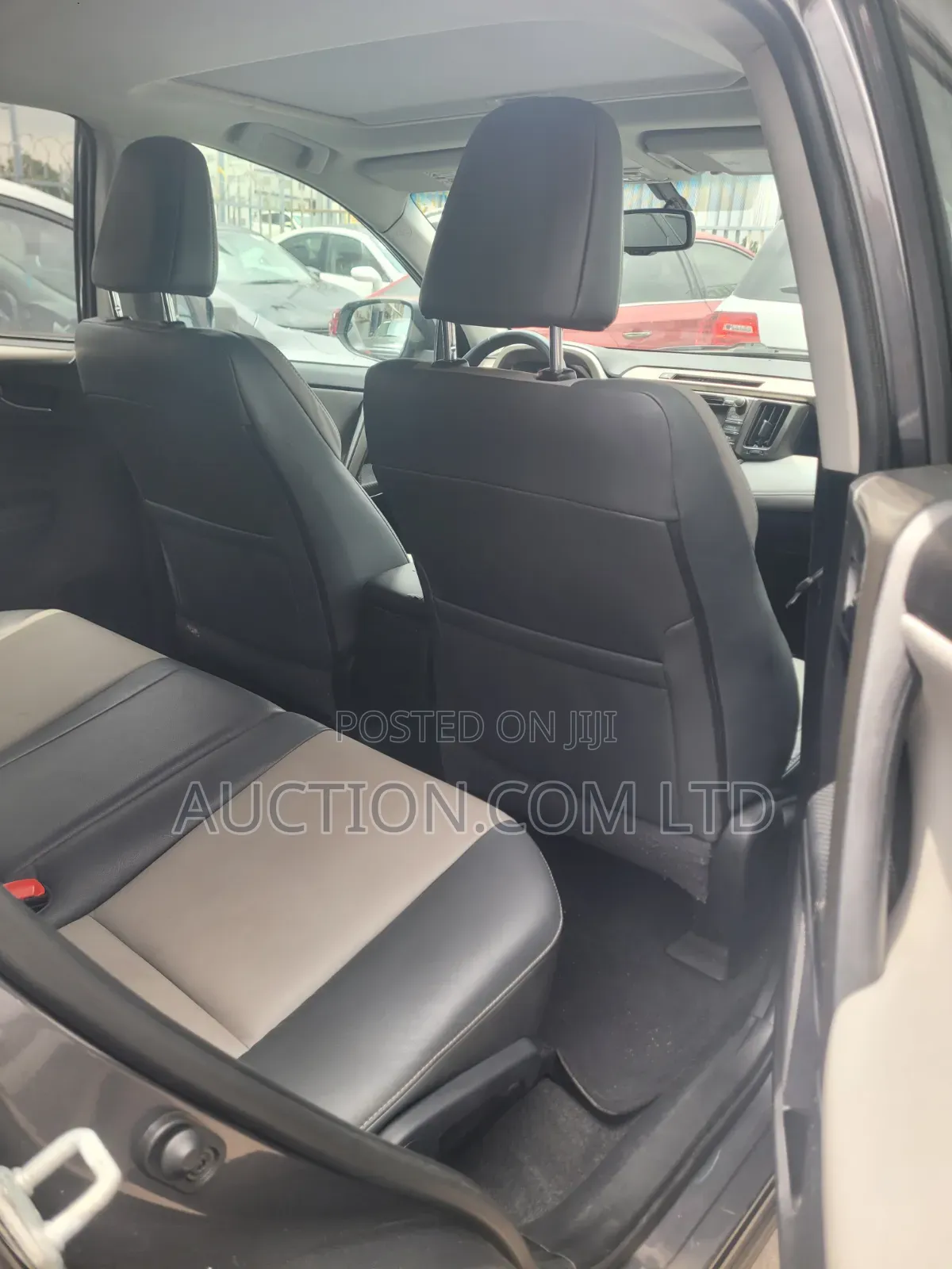Toyota RAV4 2016 Gray