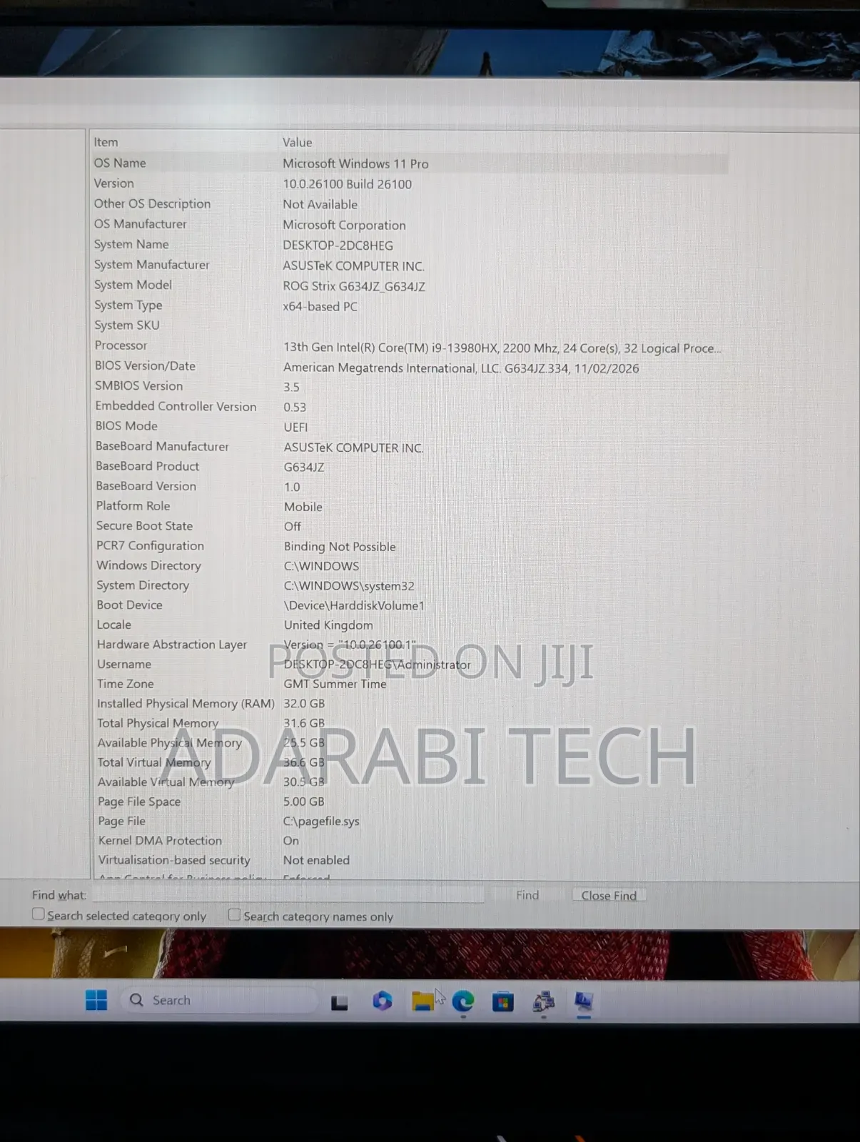 Laptop Asus ROG Zephyrus G16 32GB Intel Core i9 SSD 1T