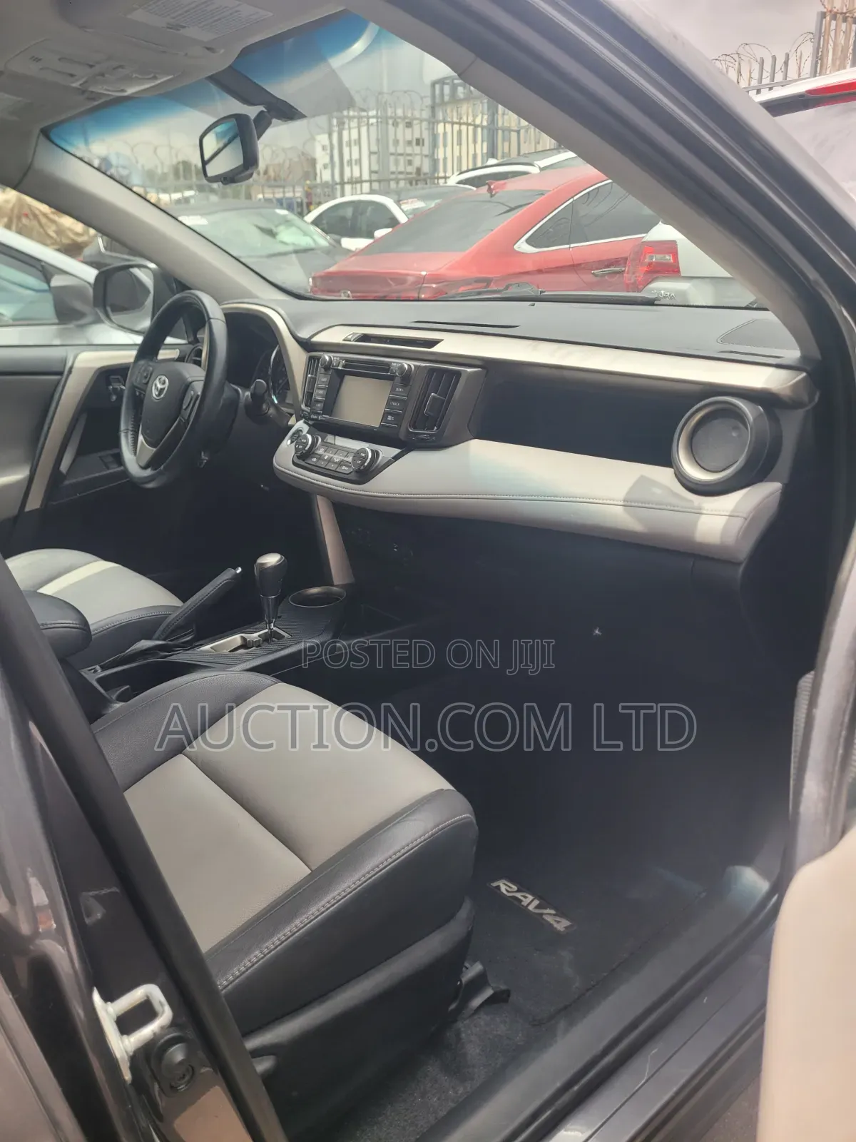 Toyota RAV4 2016 Gray