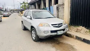Acura MDX Touring 4dr SUV AWD (3.5L 6cyl 5A) 2006 Silver