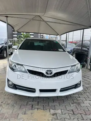 Toyota Camry 2013 White