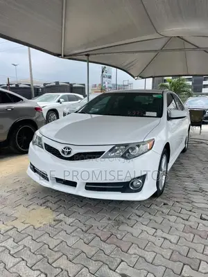 Toyota Camry 2013 White