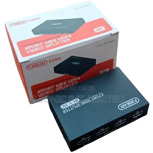 Hdmi Splitter 4way