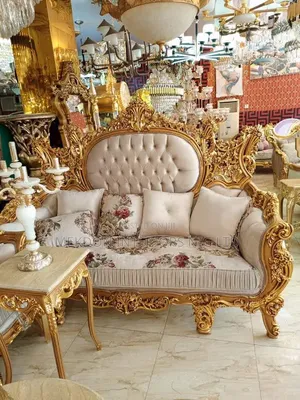 Full Set of Seven Seater Sofa