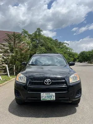 Toyota RAV4 2.5 4x4 2010 Black