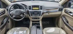 Mercedes-Benz M Class 2012 Blue