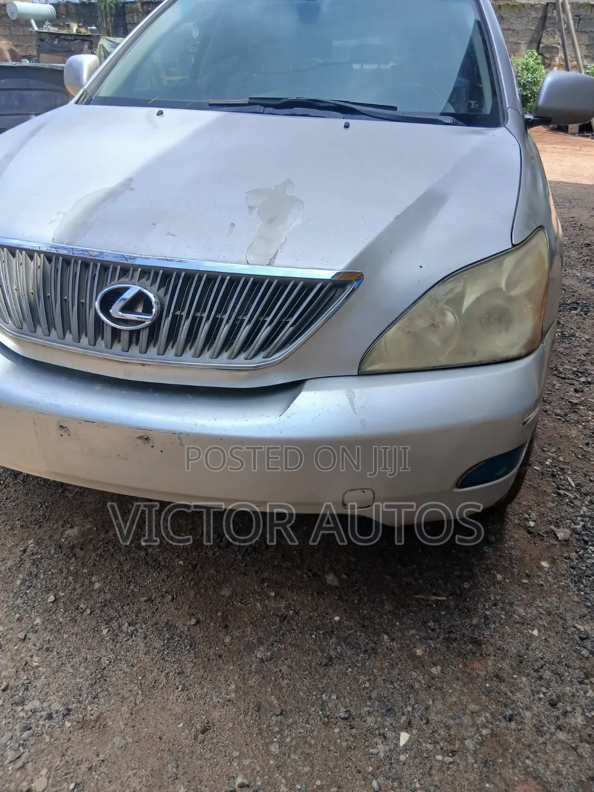 Lexus RX 2007 Silver