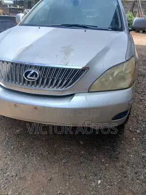 Lexus RX 2007 Silver