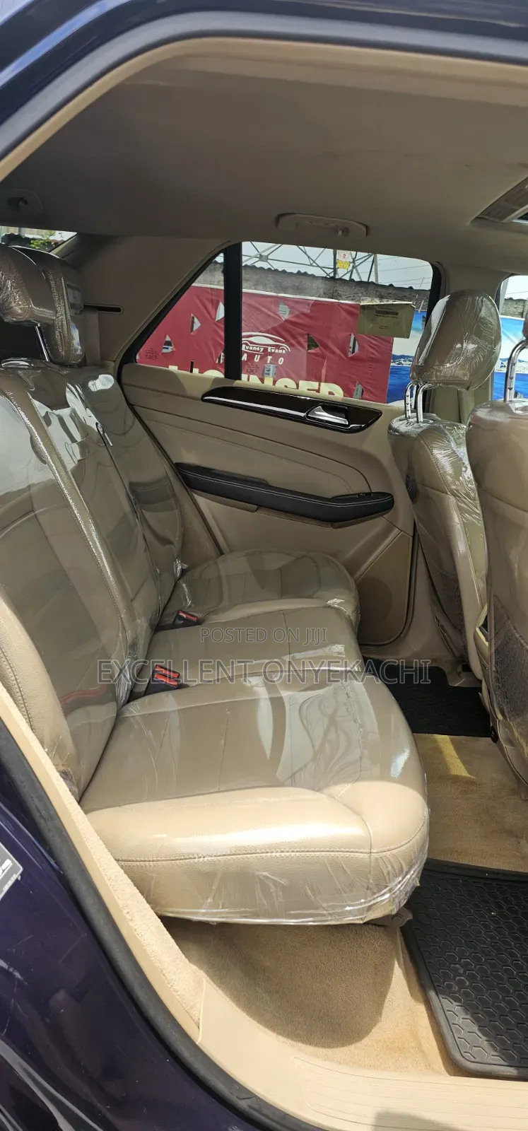 Mercedes-Benz M Class 2012 Blue