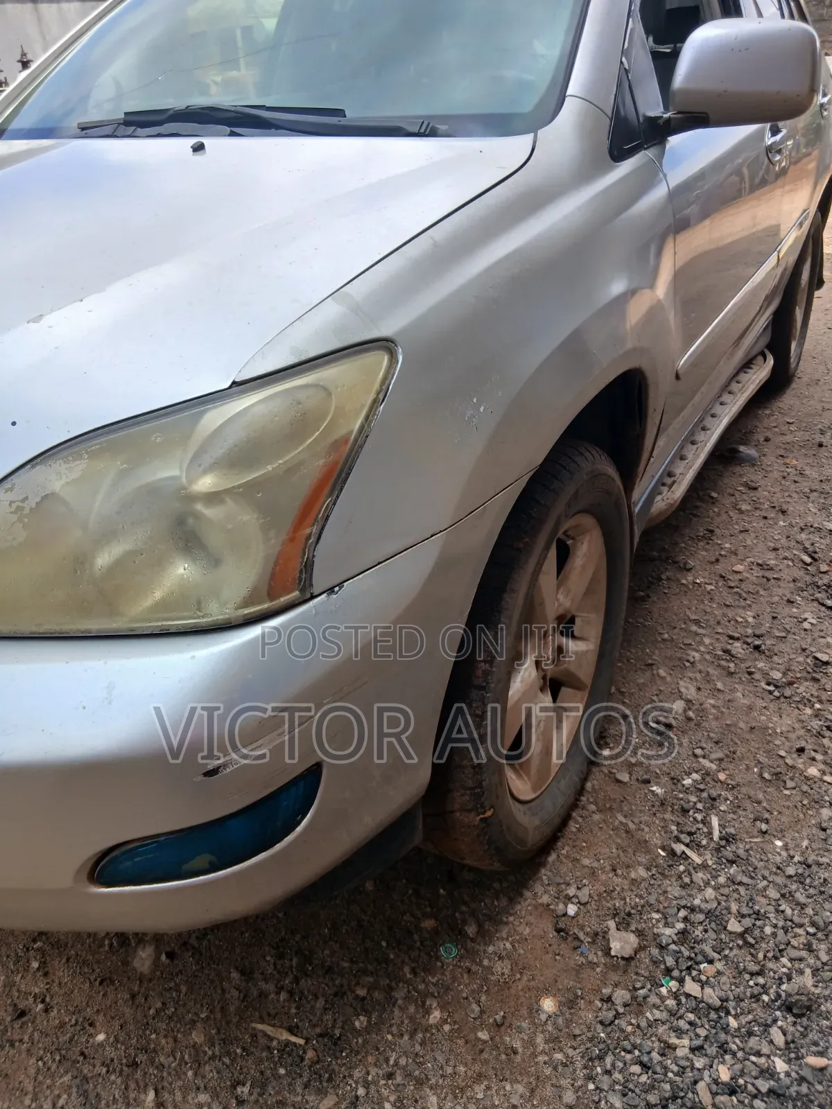 Lexus RX 2007 Silver