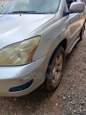 Lexus RX 2007 Silver