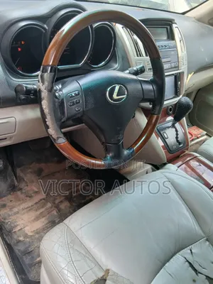 Lexus RX 2007 Silver