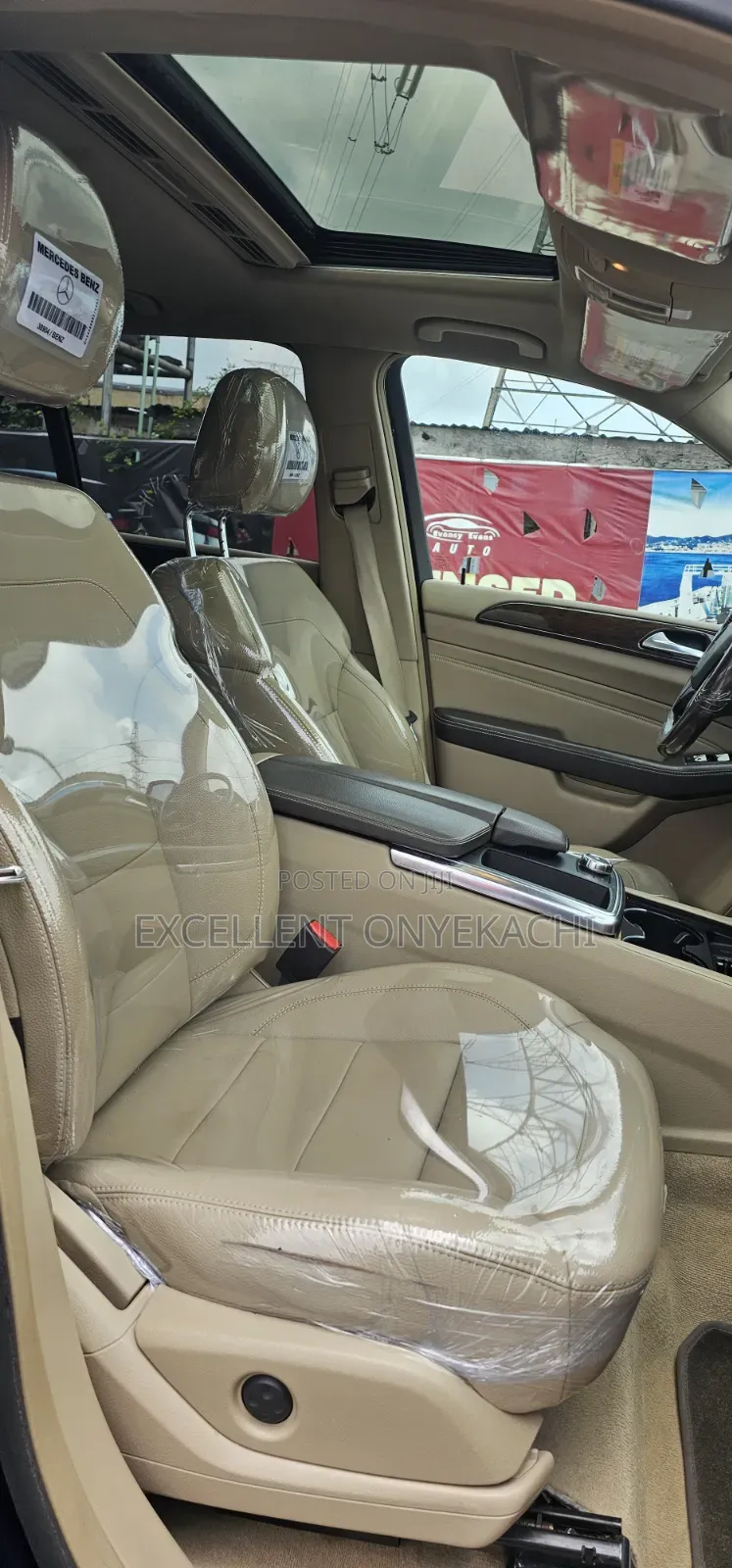 Mercedes-Benz M Class 2012 Blue