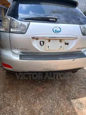 Lexus RX 2007 Silver