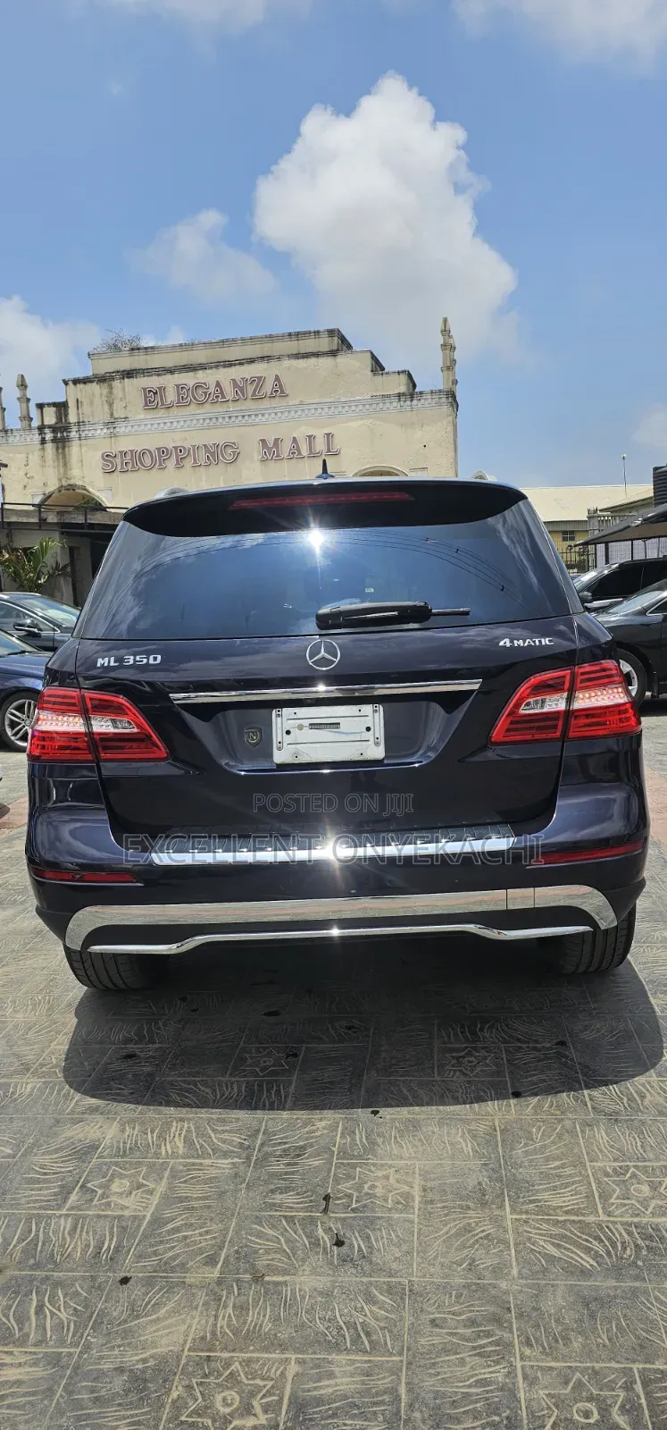 Mercedes-Benz M Class 2012 Blue