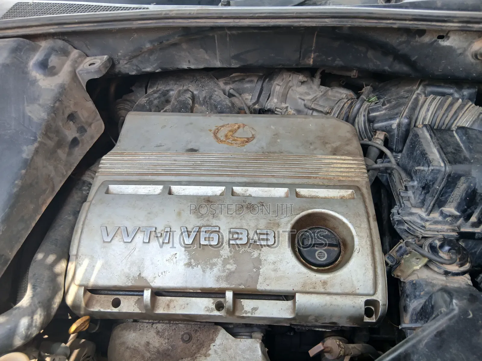 Lexus RX 2007 Silver