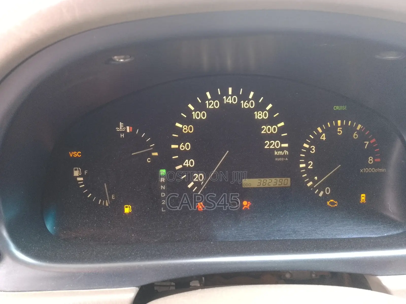 Lexus RX 2000 Gray