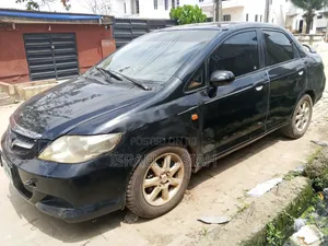 Honda City 2008 Black