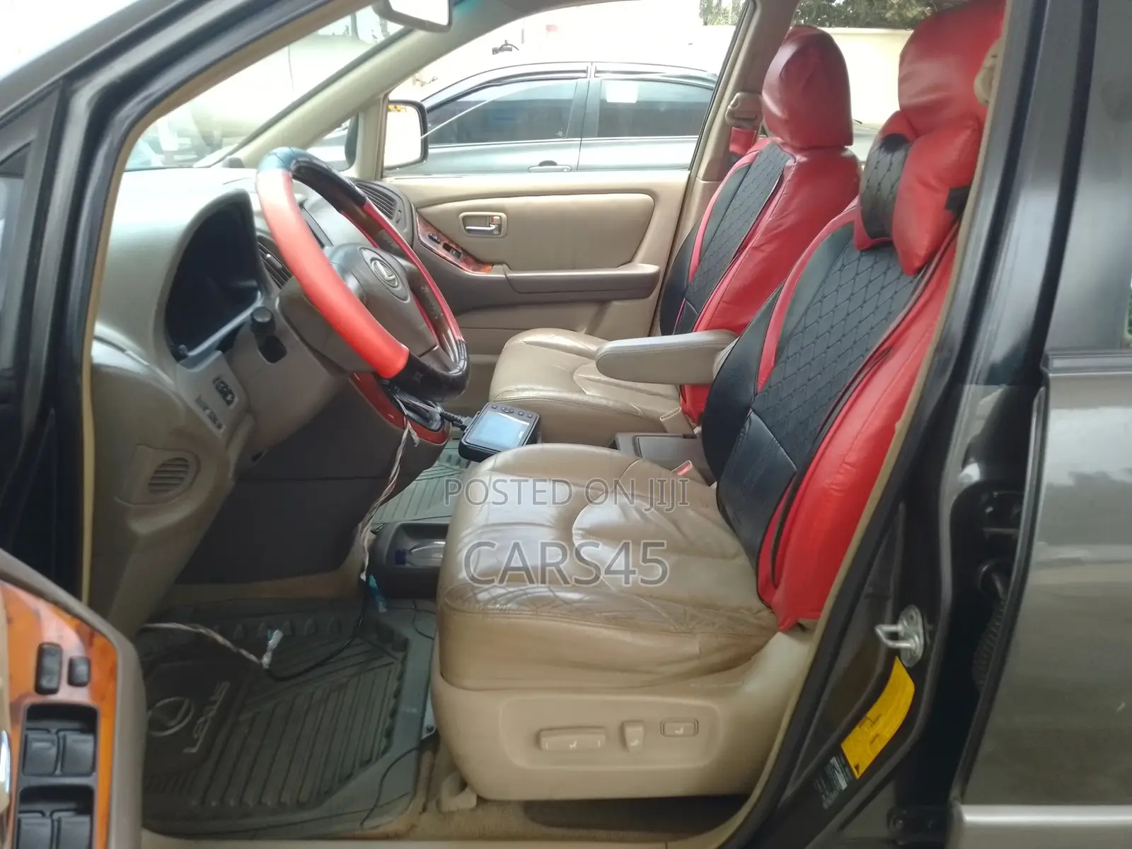 Lexus RX 2000 Gray