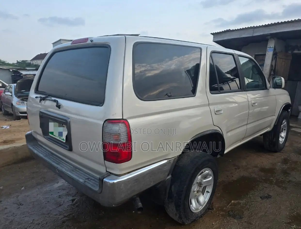 Toyota 4-Runner 2002 Gray