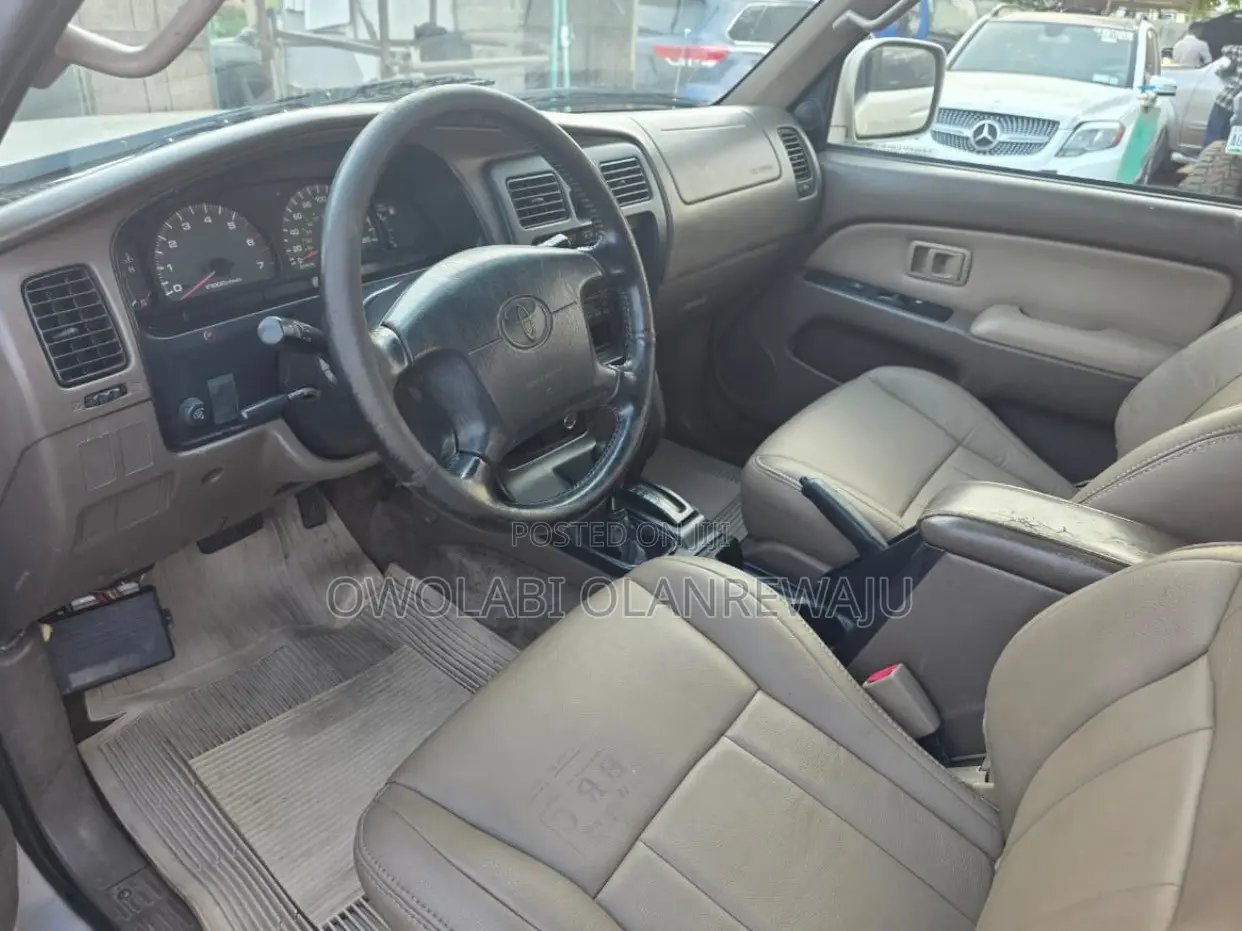 Toyota 4-Runner 2002 Gray
