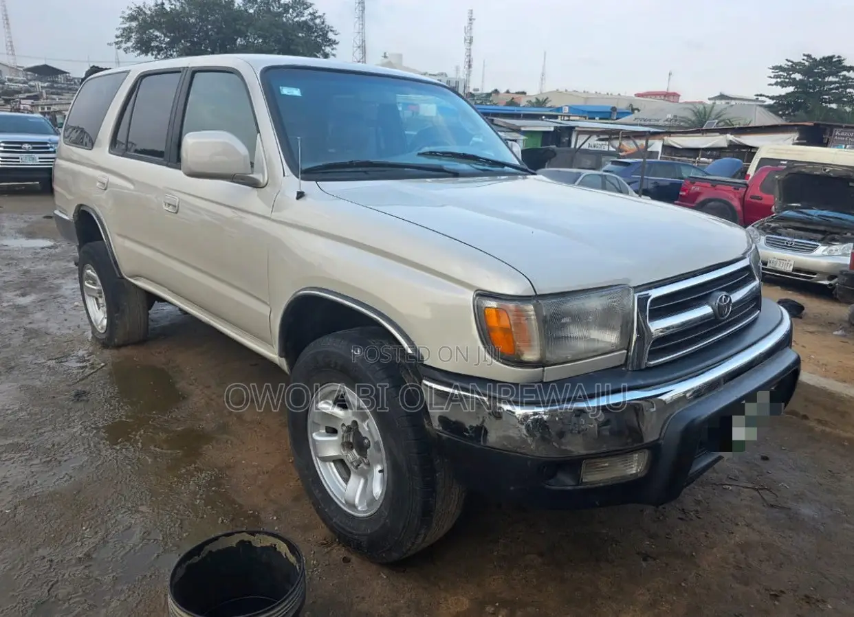 Toyota 4-Runner 2002 Gray