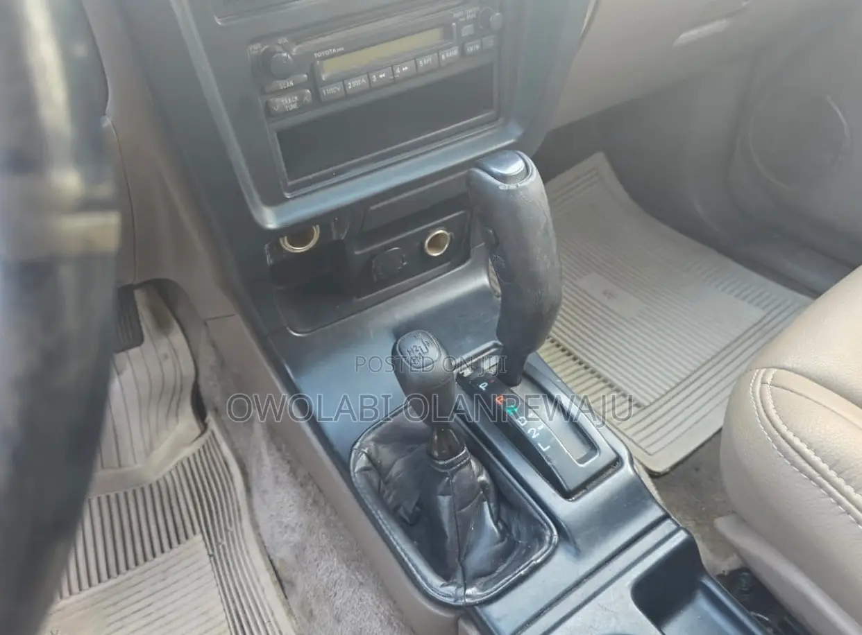 Toyota 4-Runner 2002 Gray