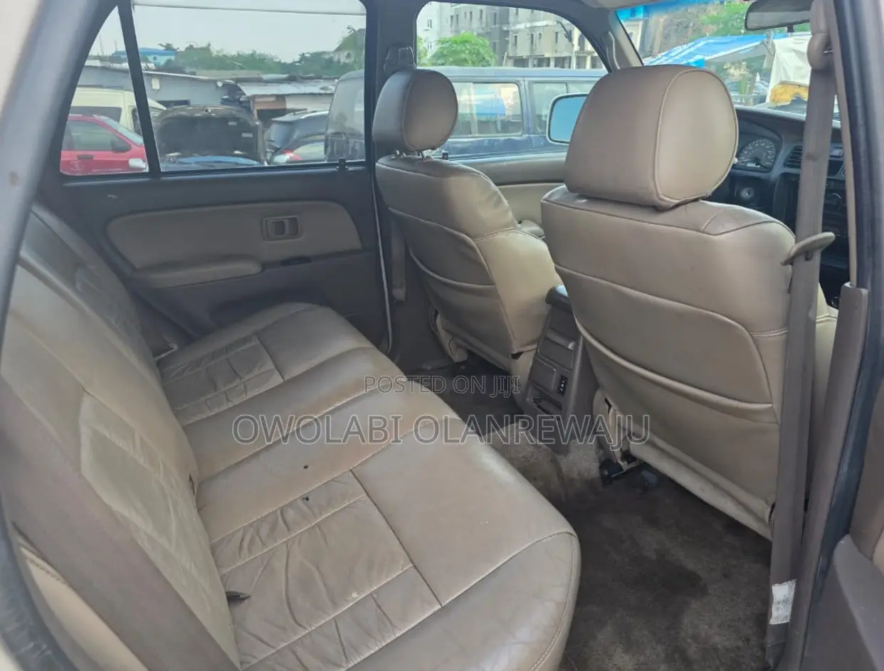 Toyota 4-Runner 2002 Gray