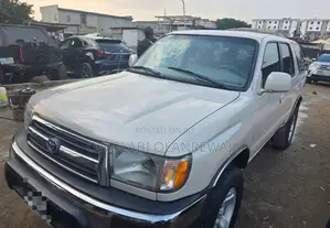 Toyota 4-Runner 2002 Gray