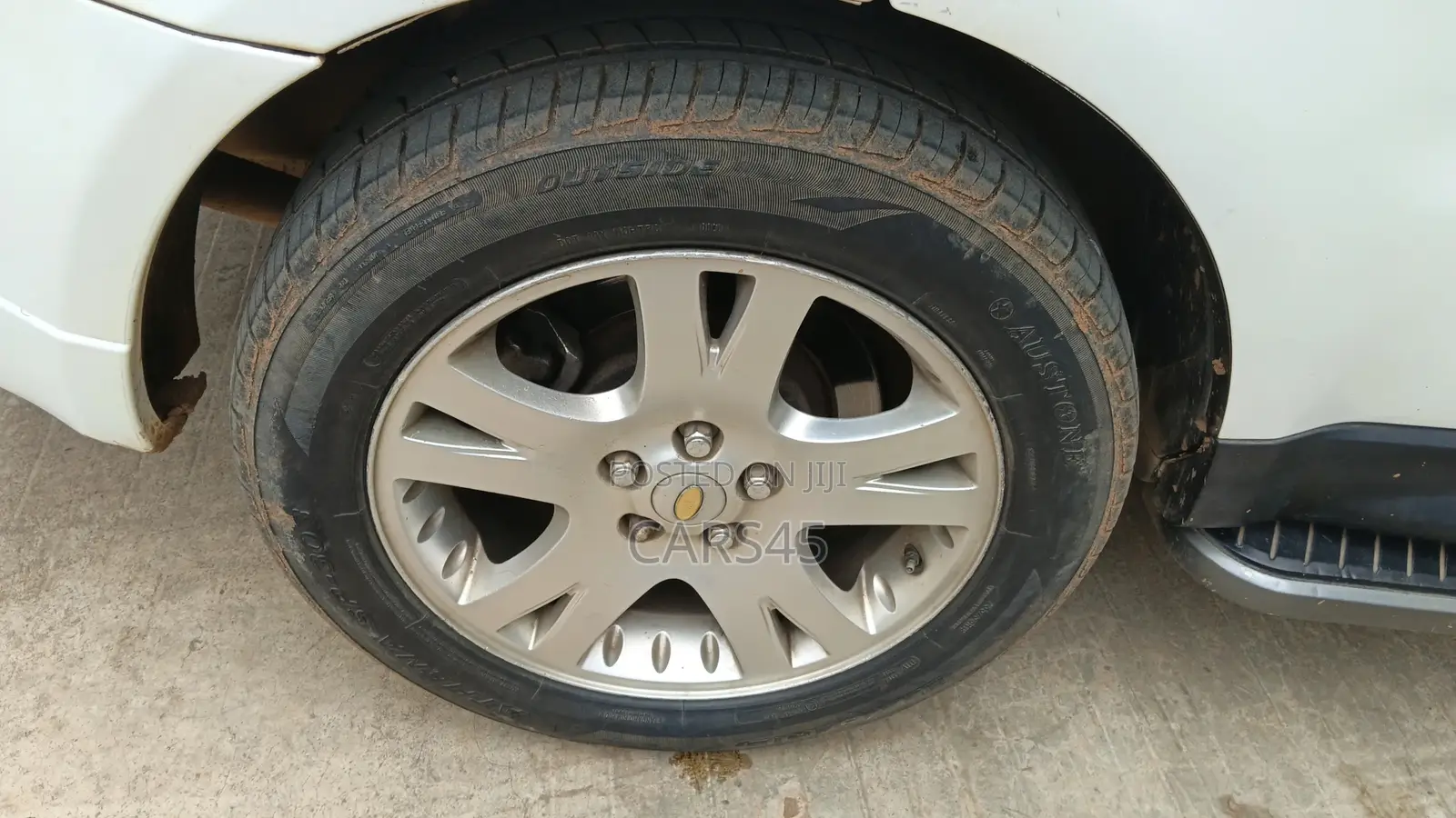 Land Rover Range Rover 2006 White