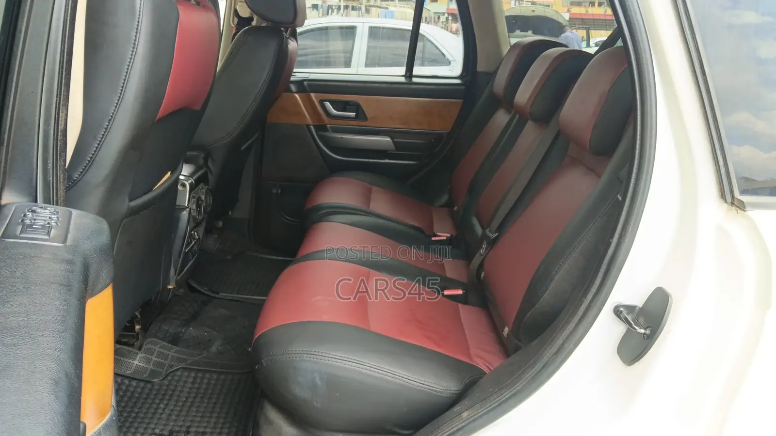 Land Rover Range Rover 2006 White